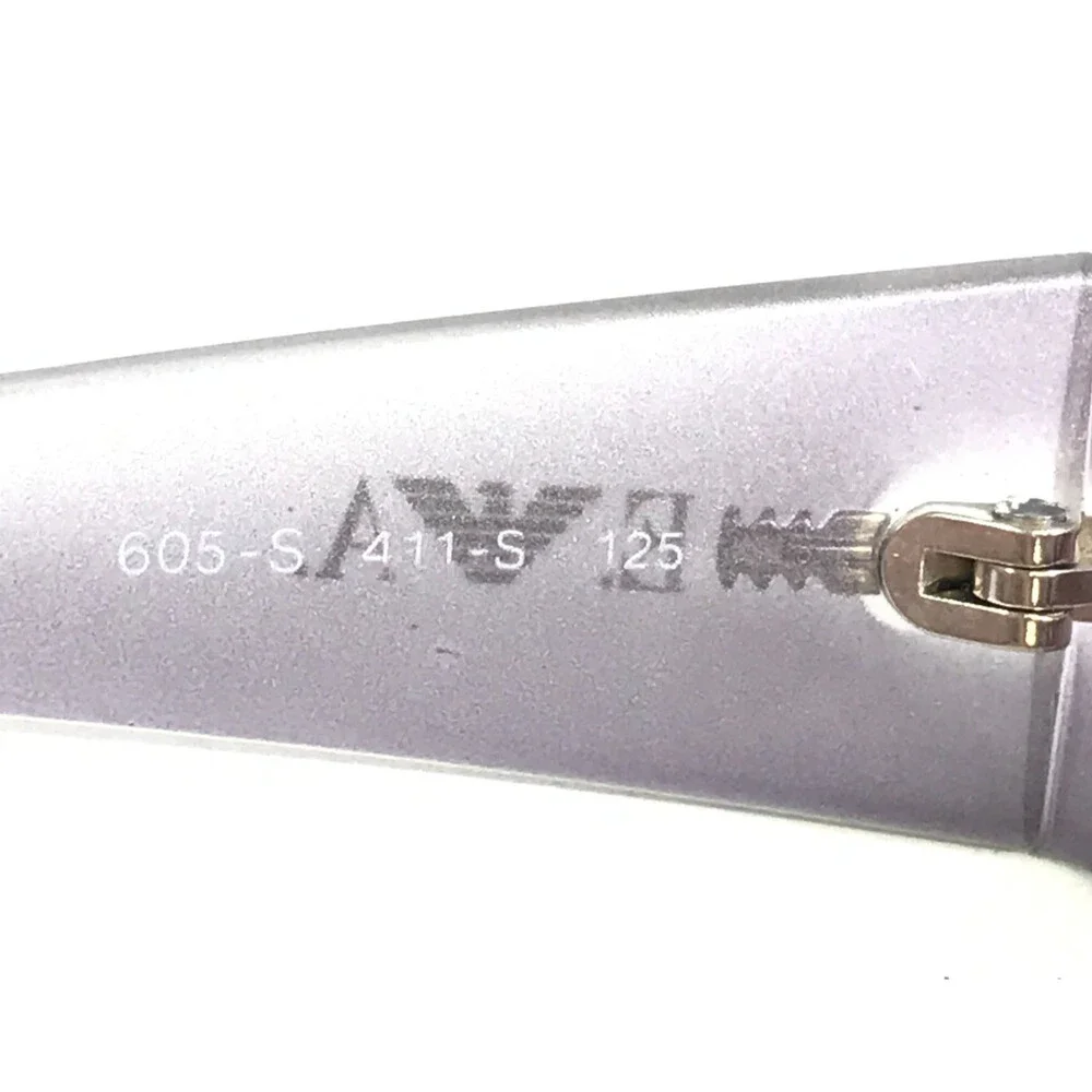 Emporio Armani right lens